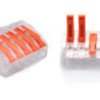ZŁĄCZKA DO PRZEWODÓW ZATRZASKOWA 0,2-4,0mm2 PC-235 5GNIAZD (30szt.)