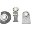 Fein 35222967110 Combo SL Multitool Set 3 Accessories Starlock Ready
