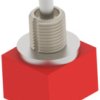 Toggle switch, metal, 2 pole, groping/latching, (On)-Off-(On), 5 A/125 VAC, 28 VDC, silver-plated, 1-1825139-7