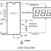 4-Digit, Presettable, LED Up/Down Counter
