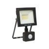 Lampa halogen LED 20W 1300lm b.neutral + czujnik ruchu PIR / 71-560