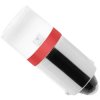 LED lamp, BA9s, 0.92 W, 230 V (DC), 230 V (AC), 90 °, dull, red, 70113911