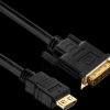 PI3000-035 Kabel HDMI-A <> DVI-D 24+1 Single Link, 2K, 3,5 m