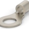 Uninsulated ring cable lug, 1.25-2.0 mm², AWG 16 to 14, 5 mm, metal, 322335