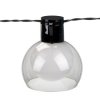 Girlanda Solarna Ogrodowa LUMILED 10x LED Ozdobne Lampki 4,7m 3000K Ciepła PERLA