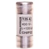 Wkładka Bezpiecznikowa Cylindryczna 22X58mm 125A Gg 400V Ch22p /Z Wybijakiem/...