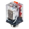 Przekaźnik mocy 115 → 120V ac 3PDT Carlo Gavazzi, Wciskane