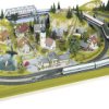 Kształtowanie terenu NOCH 81710 Kształtowanie terenu NOCH 81710 Strefa prefabrykowana H0 / TT „Schönmühlen”
