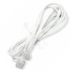 Sznur telefoniczny SP4-4/ 1,5m WT-WT biały