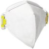 JSP X P2 FFP2-20 Maska przeciwpyłowa bez wywietrznika FFP2 20 szt. EN 149:2001 + A1:2009 DIN 149:2001 + A1:2009