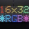 Medium 16x32 RGB LED matrix panel