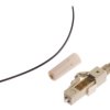 Złącze światłowodowe LC, wielomodowe rozmiar włókna: 50/125μm PC Simplex OM3