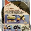 FASTECH® 702-330-Bag Taśma rzepowa do roślin i ogrodu element z pętelkami i haczykami (D x S) 10000 mm x 16 mm czarny 10