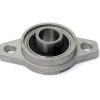 KFL001 - 12mm Self-aligning Pillow Block Bearing in Aluminum Housing - Shaft Support