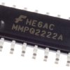 Tranzystor NPN SOIC 40 V Montaż powierzchniowy 500 mA MMPQ2222A