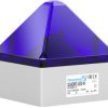 Sygnalizator świetlny Pfannenberg QUADRO LED HI 90-253 AC BU niebieski Flesz, światło migające, światło ciągłe 230 V/AC