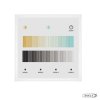 Naścienny dotykowy panel DALI master LED CCT 4 sceny TD2-S(W)