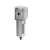 Filtr pneumatyczny seria MS, filtracja do 5μm 3000L/min G 3/8, Ręczny Festo
