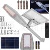 Lampa solarna WARRIOR LED 480W 48000mAh 3200lm, panel fotowoltaiczny 50W, pilot sterowania, czujnik zmierzchu VOLT