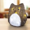 Dekoracyjne oświetlenie bożonarodzeniowe - Sowa akrylowa Polarlite LBA-52-003, LED, N/A, (D x S x W) 13 x 8.5 x 14 cm