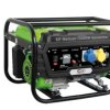 Generator, 2.7kW, wyjście: 110/230V, fazy: Układ jednofazowy, pojemność: 15 l, Benzyna