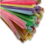 Chenille Sticks (Pipe Cleaners) - 100pc Multi-Colored Pack