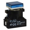 Lampka sygnalizacyjna 22mm niebieska L22KD 24-230V AC/DC W0-LDU1-L22KD N