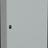 NSYS3D8640P Steel enclosure full door mounting plate 800 x 600 x 400