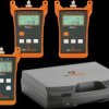 OLT100 QUAD Fiber attenuation measurement kit for single and multi-mode fibe