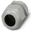 Cable gland, M40, 46 mm, Clamping range 19 to 28 mm, IP68, light gray, 1417656