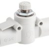 Regulator przepływu SMC Rura Regulator prędkości AS 12mm