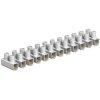OBO Bettermann 2056372 Screw Terminal 12-Pin Steel Twist'n'Pull White
