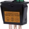 HP Autozubehör 28326 Przełącznik samochodowy, 12 V/DC