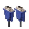 Złącze D-SUB DB15 wt-wt 1,5m VGA