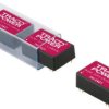 Konwerter DC/DC THI, Uwe 5.5V dc, Uwe 4.5V, Uwy 5V dc, TRACOPOWER 0.4 A 2 W -25 °C 75 °C Otwór przelotowy
