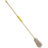 Bulldozer HQ.PY14/F4 Cotton Mop And Soft Grip Wooden Handle