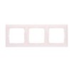 Valena Ramka Potrójna Pozioma Kremowa 774353