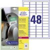 Avery-Zweckform L7911-10 Ultra Resistant Outdoor Labels 45.7x21.2mm White 480pcs