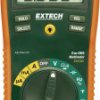 Multimetr cyfrowy Extech EX430A EX430A-D, CAT III 600 V, AC/DC, kalibracja DAkkS