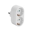 Velleman 2-way distribution plug - protective earth