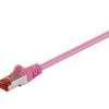 Kabel Patchcord CAT 6 S/FTP PIMF RJ45/RJ45 0.50m purpurowy