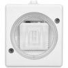 Trol Łącznik Hermetyczny Natynkowy Pojedynczy Ip44 Biały 100401