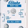 Przekaźnik przełączający 230 V. 1 styk zwierny 10 A/250 V AC - R91-100-230V
