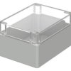 Bopla M 238 G (02238100) - obudowa PC z przezroczystą pokrywą (160 x 120 x 90 mm)