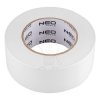 Taśma dwustronna 50mm 50mb biała NEO 2533