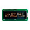 BLACKLINE LCD 2x16 E DLA A/KK 16x2 AMBER CYRYLICA NOWOŚĆ