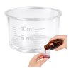 Miarka 10ml - Pojemnik plastikowy z miarką