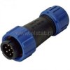 Złącze przemysłowe SP1310/P7-6 WT kabel ( 7P 4A)