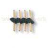 Header Strip 4-way SIL Wire-To-Board 2mm (M22-2010405) - Harwin