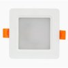 Led Line Lite Downlight Plafon Molly 5W 500Lm 4000K Neutralna Kwadrat Podtynk...
